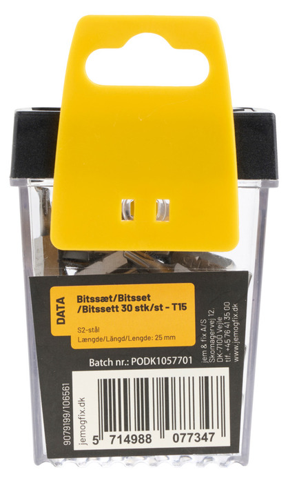 Falke bitssett T15 30 stk.